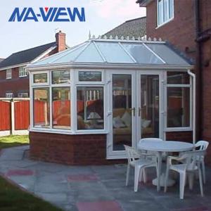 Wholesale White Aluminum Octagonal Sunroom Prefabricated Sunroom Addition from china suppliers