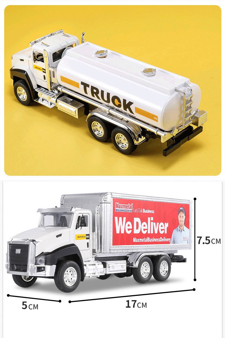 Excavator Alloy Car Model Rebound Fire Protection Set 1 24 Scale Age Range 2-4 Years