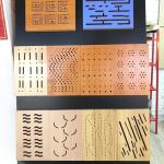 HIFI Studio Room Timber Perforated Acoustic Wall Panels Sound Absorption Board