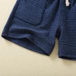 Baby Kids Pants Short - 100% Cotton - Customized Colors & Sizes - MOQ 300pcs