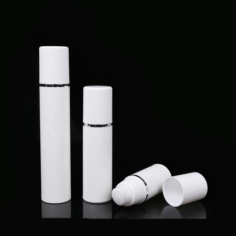 15ml 30ml Clear Cap Airless Cosmetic Bottles Personal Care For Gel
