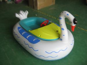 China bumper boats for sale, new design amusement water electric bumper boat on sale