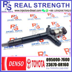 Wholesale Common Rail Fuel Injector 095000-6900 095000-7240 095000-7250 095000-7600 For Toyo-ta Rav4 from china suppliers