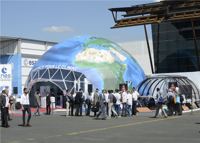 Modern Style Fire Resistant Aluminium Frame Tents With Heavy Duty Materials