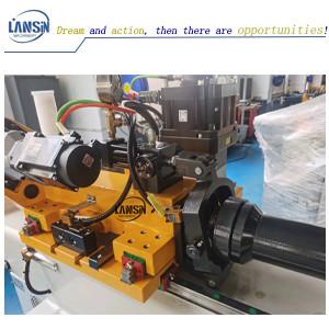 China Fixed Lever Pipe Bending Machine 1450mm Tube Hydraulic Electric Automatic on sale