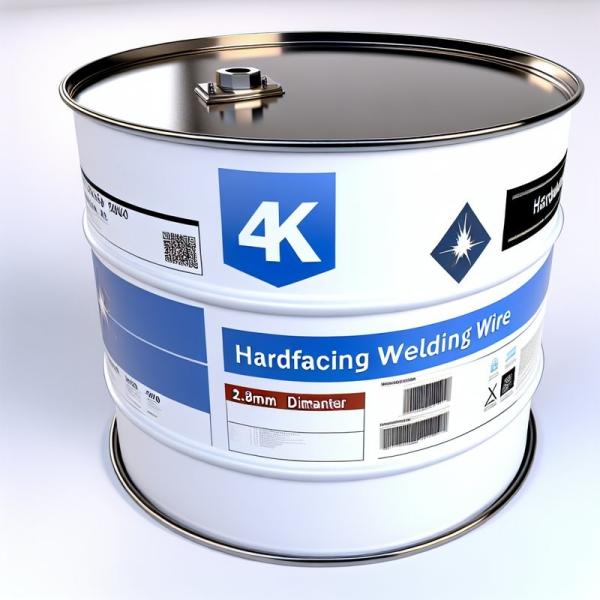 Wear Resistance And High Temperature Corrosion Resistance Jh-502 Flux Cored
