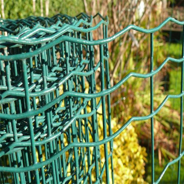 3" X 3" Pvc Coated Hdg Welded Iron Wire Mesh For Fencing
