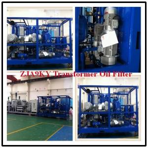 Wholesale Small Offline Transformer Oil Recycling Plant, Zja Transformer Oil Recycling Machine from china suppliers