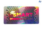 Destructive 15-25um Tamper Proof Custom Security Hologram Stickers