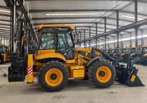Wholesale SAM388H Backhoe Loader with Cummins Engine &amp; Carraro Axle For Sale in Jamaica from china suppliers