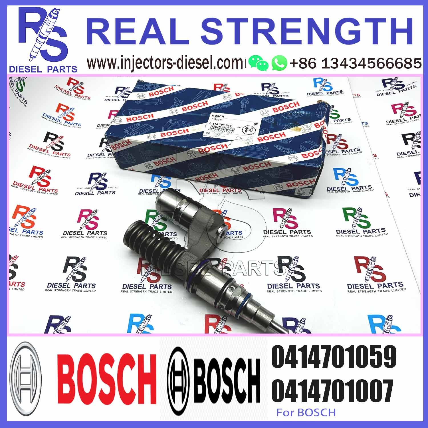 Diesel Fuel Unit Injector 0414701029 0414701030 0414701058 For SCANIA 1478643 1478648 579254