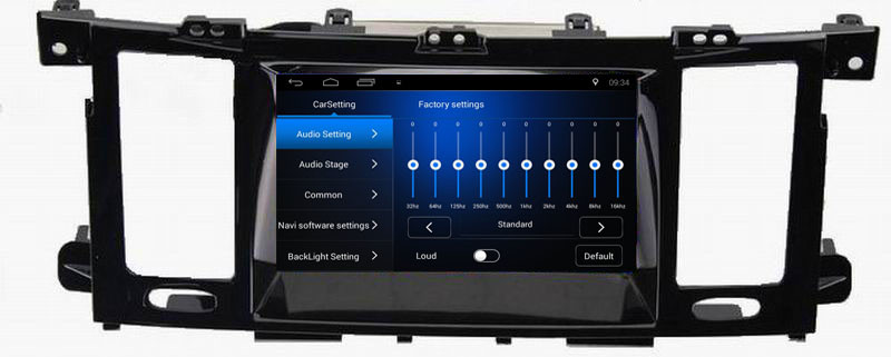 Ouchuangbo car dvd audio stereo android 8.1 for Nissan Patrol 2015 support gps navigation BT wifi
