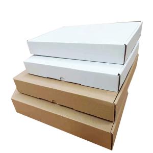Wholesale Kraft Corrugated Foldable Paper Box , Stuff W9 Strengthen Ecommerce Cardboard Boxes from china suppliers