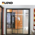 Customized Home Office General Aluminum Frame Glass Sliding Doors Terrace