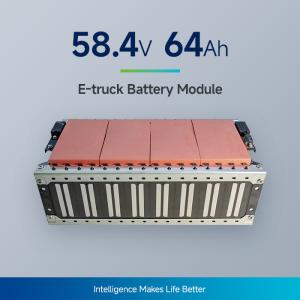 Wholesale 58.4V64Ah Good Safety Electric Vehicle Battery Module For Medium Duty Truck from china suppliers