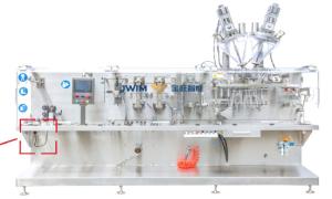 Wholesale 100ml Premade Small Automatic Pouch Filling And Sealing Machine Double Bag from china suppliers