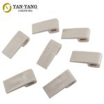 Furniture fittings plastic sofa retaining zigzag spring binder clips, connecting