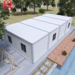 Zontop Factory Modern Prefabricated Luxry Modular Glass House Prefab Container
