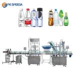 Precision Filling Machine for Industry Bottle Syrup Cosmetics Essential Oil and