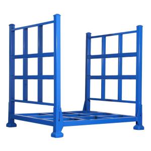 Wholesale Galvanized Stacker Rack 1500kg Tire Stacking Rack Deep Blue from china suppliers