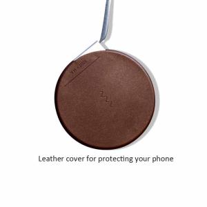 Wholesale Ultra slim portable 5.5mm Qi wireless phone charger pad on table desk home for all mobiles from china suppliers