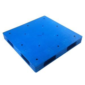 Wholesale Flat Double-sided Plastic Forklift Truck Pallet Warehouse Heavy Card Pallet Chemical Special Pad Plastic Tray from china suppliers