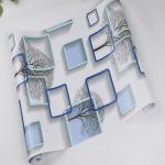 Modern Design Style Mositureproof 3D Wallpaper for Home Decor room decoration