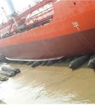 Cost Saving Inflatable Natural Rubber Heavy Lifting Airbags
