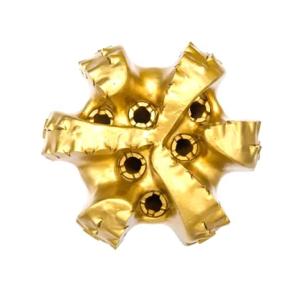 Wholesale 8&quot; 6 Blades Matrix Body Spiral Blades High Speed Pdc Rock Drill Bits For Hard Formation from china suppliers