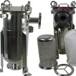 304 Stainless Steel Bag Filter Housing Trusted Choice for Industrial Filtration