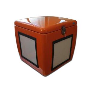 Wholesale 85L Delivery Tail Box for Food and Pizza or Drink Delivery for Motorcycle and Scooter with LED Light from china suppliers