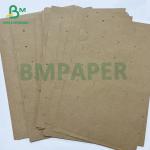 70gsm Recyclable Round Hole Perforating Underlay Kraft Paper For Garment Factory