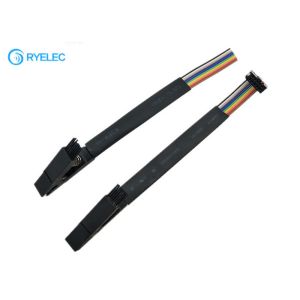 Buy cheap Custom 2.54mm Pitch IDC (2x5) 10p To SOIC16 Connector Short Flat Rainbow Ribbon from wholesalers