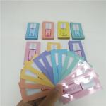 Aluminum Foil Cosmetic Facial Packaging Bag Printed 3 Sides Seal Mask Packet Eye
