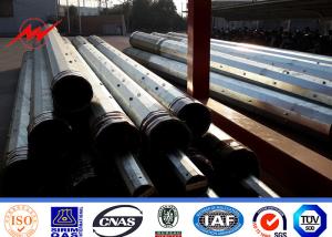 Wholesale Gr50 Polygonal 11.8M 6.5KN Steel Electric Power Pole For Power Transmission from china suppliers