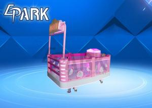 Wholesale 300W Amusement Game Machines , Coin Pusher Happy Stepping Pink Initial D Arcade Machine from china suppliers