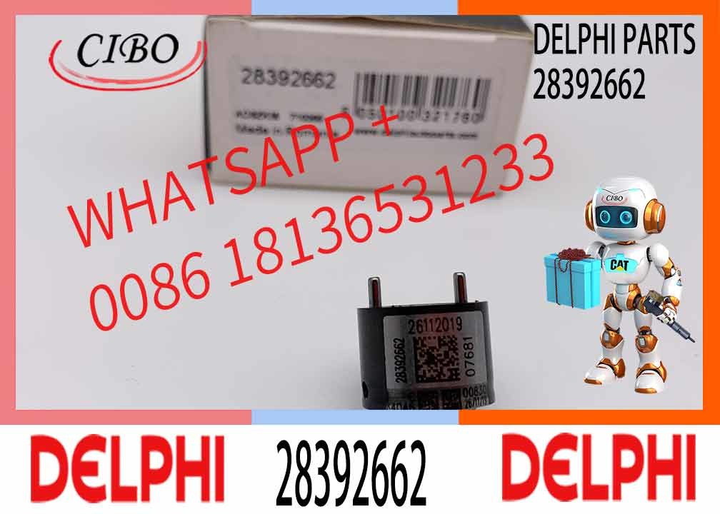 Fuel Injector Control Valve 9308625C 28297167 And Nozzle Valve 28392662 28277709 For Great Wall 1100100-ED01 28231014