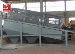 Rotary Drum Vibratory Screening Equipment , Sieve Separator Machine