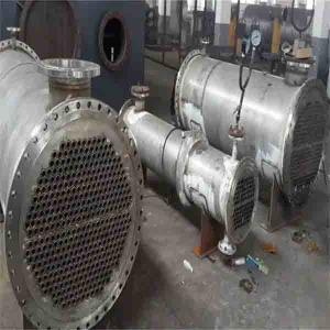 Wholesale Hydraulic Tube And Bundle Heat Exchanger Air Compressor Beverage Shell Cooler from china suppliers