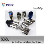 Universal Exhaust Tail Tips Corrosion Proof