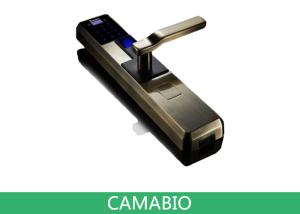 China CAMA-C010  Fingerprint Door Lock For Apartment|Residential Luxury Doors on sale
