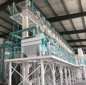 Wholesale 80TPD Complete Rice Milling Machinery Equipment Processing from china suppliers