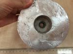 Magnesium Condenser Anodes AZ63 HP 22 Lb 44 Lb For Soil Under Ground Pipeplines