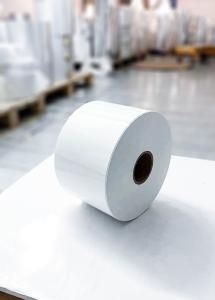 Wholesale Waterproof Self Adhesive Sticker Paper Roll Labels Opal PET Surface Coating from china suppliers
