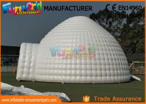 Wholesale Lawn Dome Yurt Inflatable Party Tent / Large Blow Up Igloo Tent from china suppliers