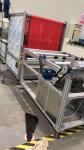 PP Mask Single Screw Extruder Melt Blown Machine With 1 Year Warranty Time