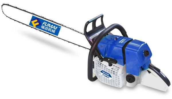 Air Cooling 2 stroke Gasoline 45.8cc Powerful Petrol Chainsaw 1.8KW Woodworking