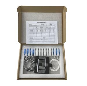 Wholesale 1x2 Channel Wavelength Division Multiplexer FWDM Splitter SC UPC from china suppliers