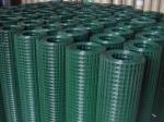 3.5mm PVC Coated Welded Wire Mesh , 7ft Galvanized Plastic Coated Wire Fence
