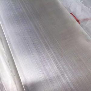 Wholesale 2.5mm Hairline Cold Rolled Stainless Steel Sheet 316 Brushed Finish from china suppliers
